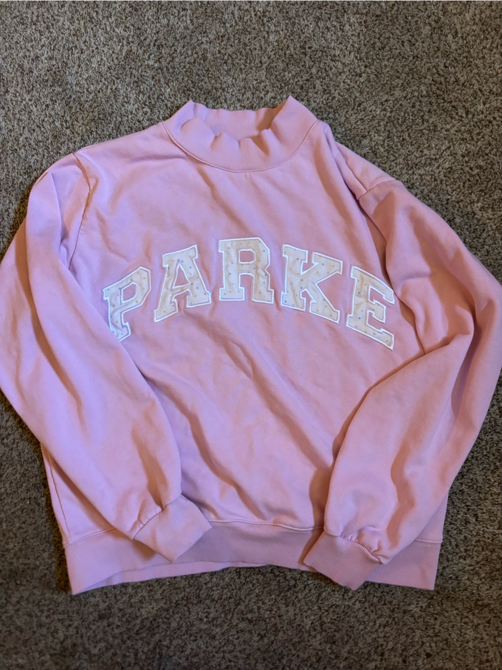 🧁Parke Birthday Drop Mockneck 🧁